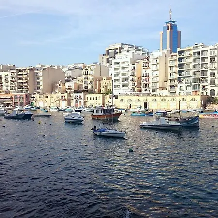 Apartament Spinola Seafront St. Julian's